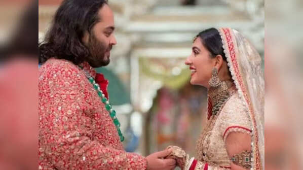 Heartwarming moments from the Anant Ambani-Radhika Merchant Wedding