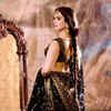 Article image for: Tamannaah <i class="tbold">bhatia</i> exudes regal vibes in a dazzling black and gold lehenga