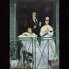 ‘The Balcony’ by Edouard Manet 