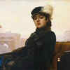 ​‘Portrait of an Unknown Woman’ by Ivan Kramskoi 