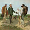 ​‘Bonjour Monsieur Courbet’ by Gustave Courbet 