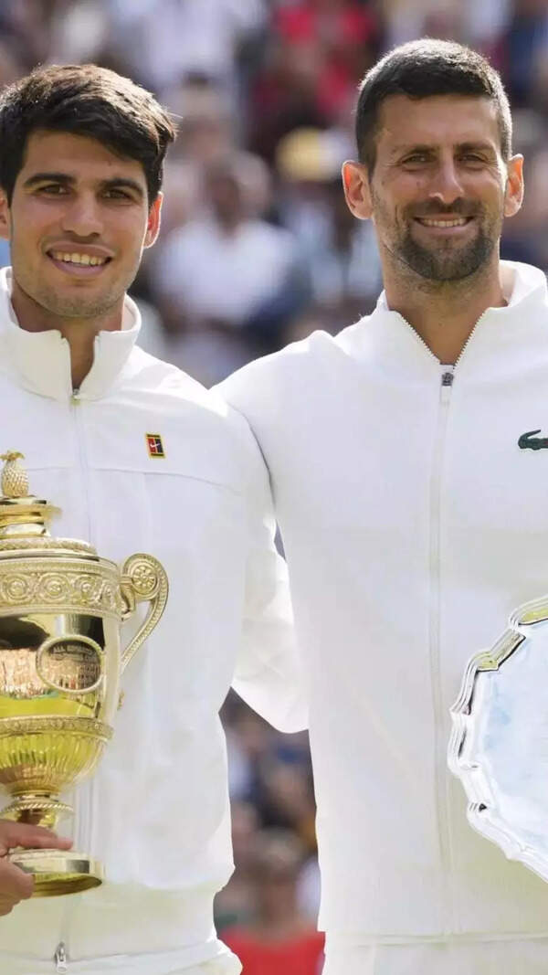 Novak Djokovic.