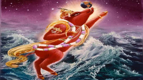 Varaha Avatar