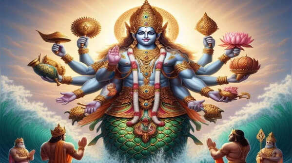 Matsya Avatar
