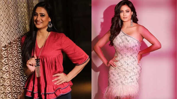 Shweta’s then and now