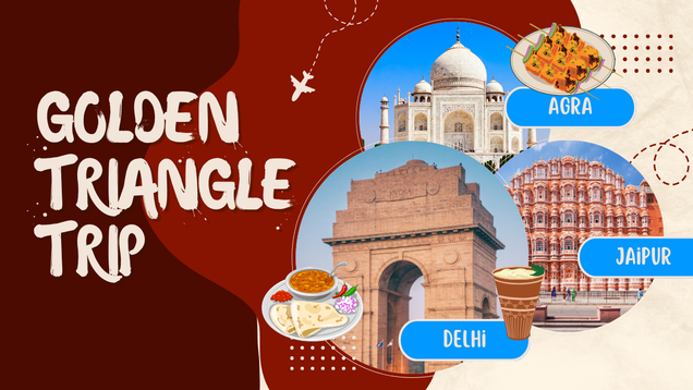Unforgettable stops on the Golden Triangle tour