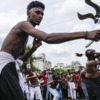 Celebration in Kolkata