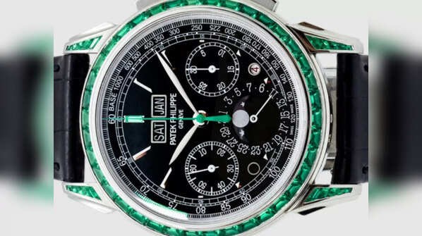 Emerald adornments