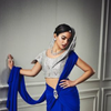 Article image for: The first-ever <i class="tbold">schiaparelli</i> sari
