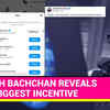 Article image for: Amitabh Bachchan on Life's Biggest Incentive After Abhishek's 'Like' on Divorce Post!