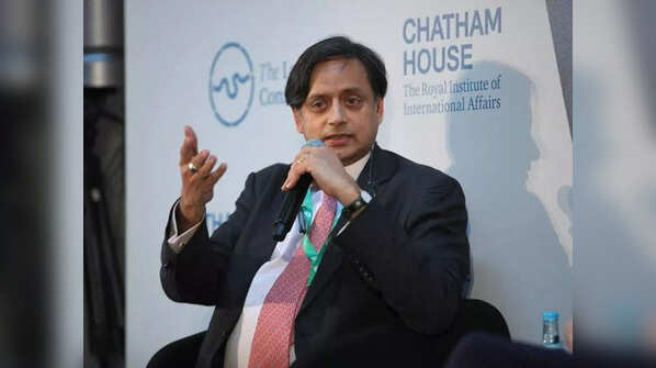Shashi Tharoor