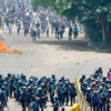 More than 700 injured in ongoing chaos 