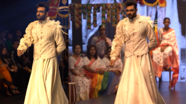 Vishal on wearing a skirt for Fashion Week