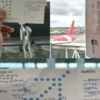​Handwritten boarding passes to the rescue