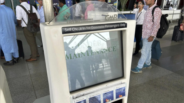 Major flights affected