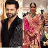 Abdu, Rahul, Disha and others at the Ambani wedding