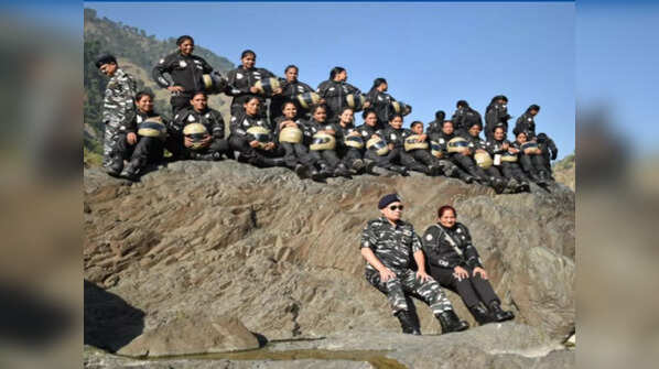 Central Reserve Police Force (CRPF)