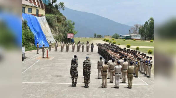 Sashastra Seema Bal (SSB)