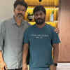 Vijay meets Nithilan Saminathan to praise the director's 'Maharaja' with Vijay Sethupathi