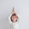 Article image for: Students must practice the <i class="tbold">sun salutation</i>