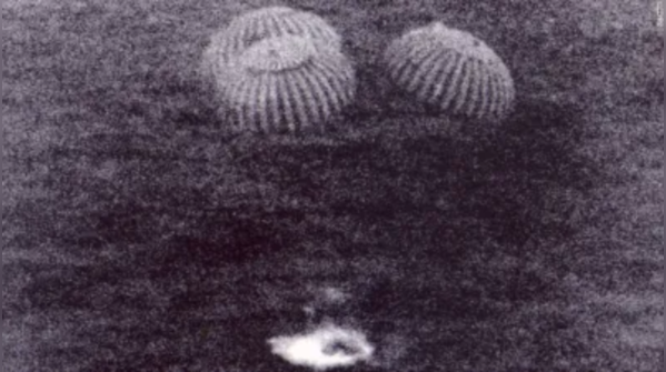 Safe splashdown