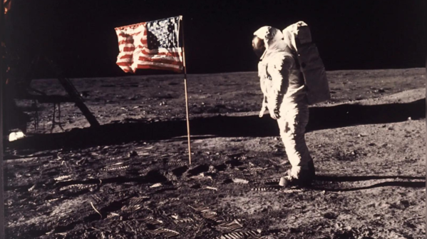Aldrin the second man on the moon