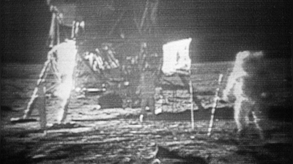 Humanity's first step in the unknown