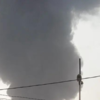 Article image for: Raging fire and <i class="tbold">black smoke</i> engulf Hodeidah