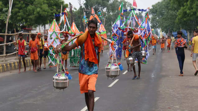 Kanwar Yatra traffic advisory: Delhi-Meerut Expressway to close from July 22 for heavy vehicles; traffic to be diverted