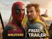 Deadpool & Wolverine - Official Trailer