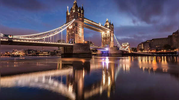 Tower Bridge, London, UK