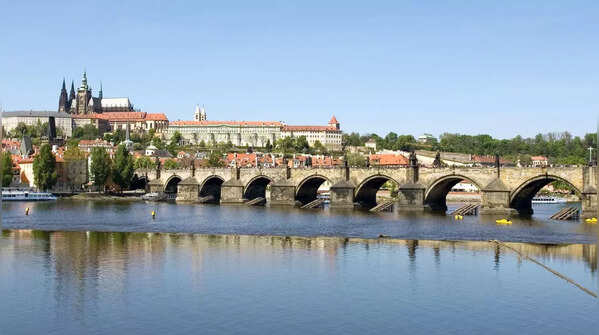 Charles Bridge, Czech Republic