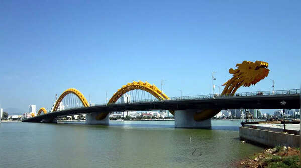 Dragon Bridge, Vietnam