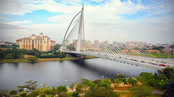 Seri Wawasan Bridge, Malaysia