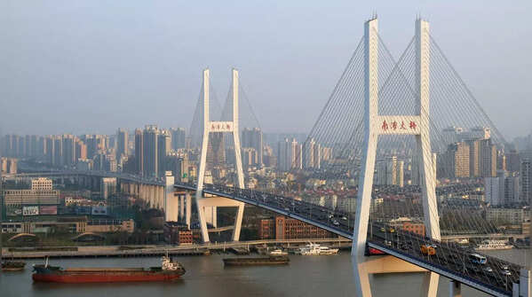 Nanpu Bridge, China
