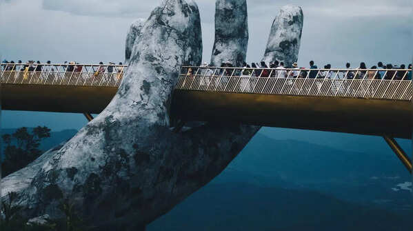 Golden Bridge, Vietnam