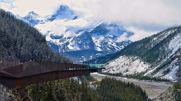 Columbia Icefield Skywalk, Canada