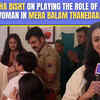 Article image for: <i class="tbold">mera balam thanedaar</i> | Barkha Bisht: I Am Very Happy Of My Saadhvi Look As A Godwoman