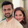 Article image for: Sania Mirza and <i class="tbold">Shoaib Malik</i>