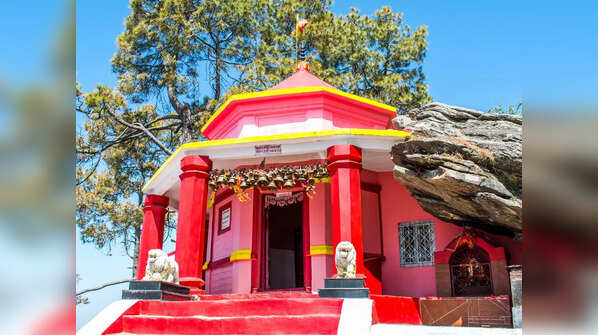 Kasar Devi temple
