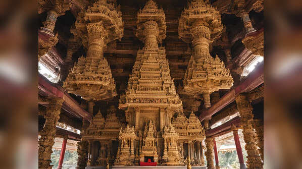 The holy land of India