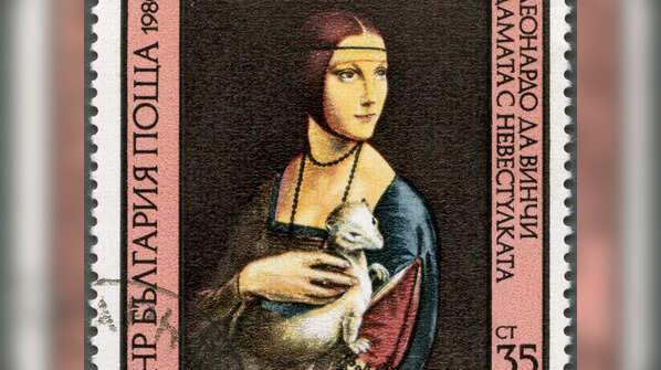 ‘Lady with an Ermine’ by Leonardo da Vinci