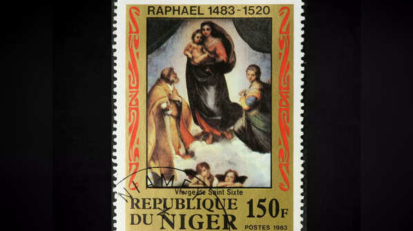 ‘Sistine Madonna’ by Raphael