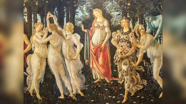 ‘Primavera’ by Sandro Botticelli