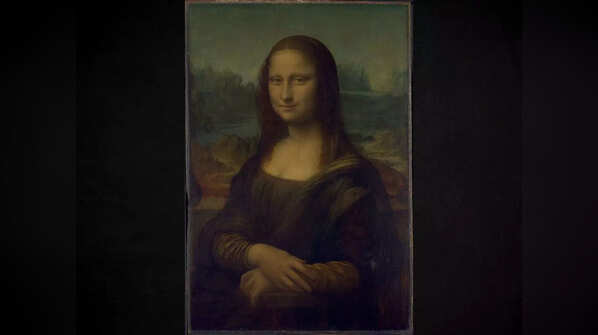 ‘Mona Lisa’ by Leonardo da Vinci