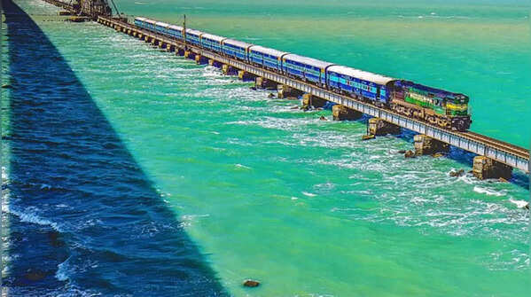 Pamban Bridge - Rameswaram, Tamil Nadu