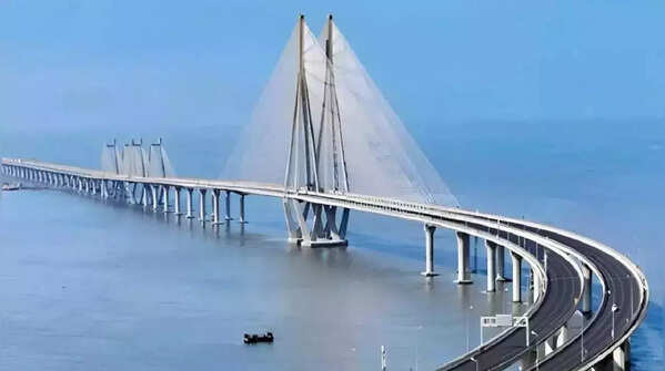 Bandra-Worli Sea Link - Mumbai, Maharashtra