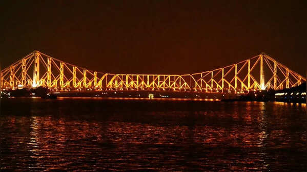 Howrah Bridge - Kolkata, West Bengal