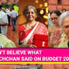Article image for: Veteran Actress Jaya Bachchan's EPIC Response to <i class="tbold">budget 2024</i> Question! You Won't Believe Her Reaction!