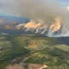 What is causing fires?